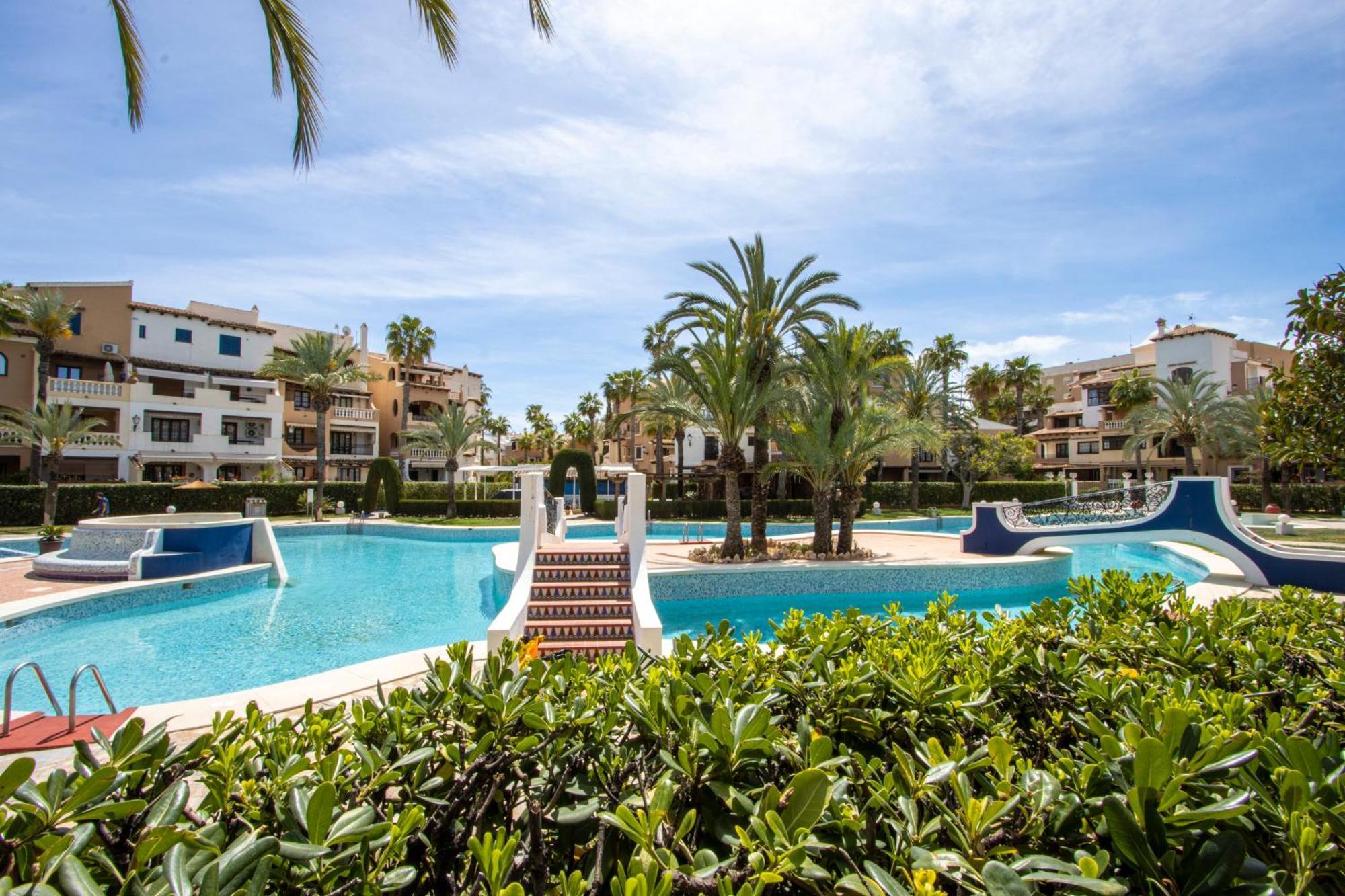Aldea Del Mar Buganvilla Apartament Torrevieja Exteriör bild